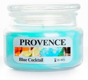 Provence Vonná svíčka ve skle PROVENCE 45 hodin blue cocktail