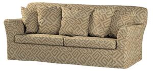 Potah na pohovku IKEA Tomelilla rozkládací barva béžová látka pletený vzor, vzorované