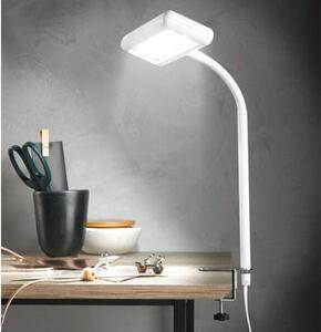 LIVARNO HOME LED lampa s denním světlem (upínací lampa / bílá) (100331481002)
