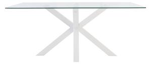 Stůl madie 200 x 100 cm bílý