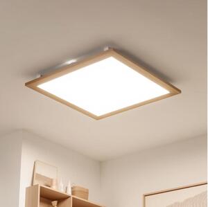 BRILAGI - LED Stmívatelné svítidlo SLIMFRAME WOOD LED/58W/230V 64x64 cm + DO