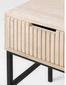 Hector Noční stolek se zásuvkou Ratre dřevěný