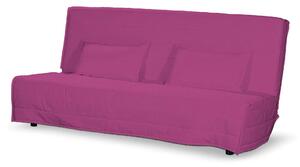 Potah na pohovku IKEA Beddinge , dlouhý barva růžová látka pletený vzor