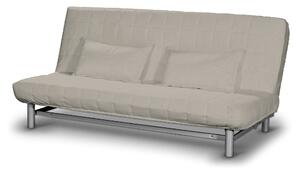 Potah na pohovku IKEA Beddinge krátký barva béžová látka pletený vzor
