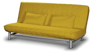 Potah na pohovku IKEA Beddinge krátký barva žlutá látka sametová