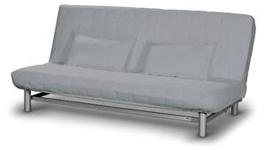 Potah na pohovku IKEA Beddinge krátký barva šedá látka pletený vzor