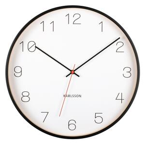 Karlsson 5926BK designové nástěnné hodiny 40 cm