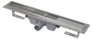Alcadrain Professional Žlab odtokový 65 cm s okrajem pro plný rošt APZ6-650