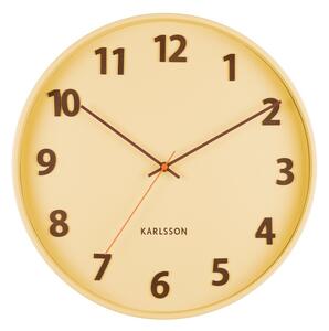Karlsson 5920LY designové nástěnné hodiny 40 cm