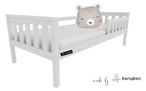 Dětská bílá postel Franzo Rozměr: 200x90