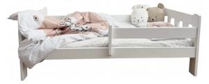 Dětská bílá postel Maja Rozměr: 160x80