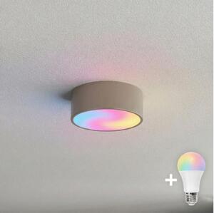 BRILAGI - LED RGBW Stmívatelné stropní svítidlo CLARE 1xE27/12W/230V béžová