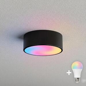 BRILAGI - LED RGBW Stmívatelné stropní svítidlo CLARE 1xE27/12W/230V černá