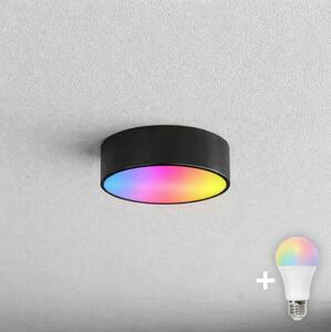 BRILAGI -LED RGBW Stm. koup. stro. svítidlo CLARE 1xE27/12W/230V IP54 černá