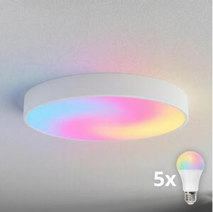 BRILAGI - LED RGBW Stmívatelné stropní svítidlo CLARE 5xE27/12W/230V bílá