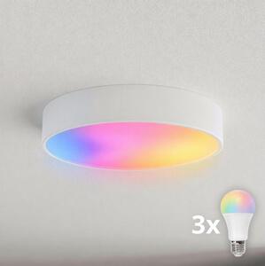 BRILAGI - LED RGBW Stmívatelné stropní svítidlo CLARE 3xE27/12W/230V bílá