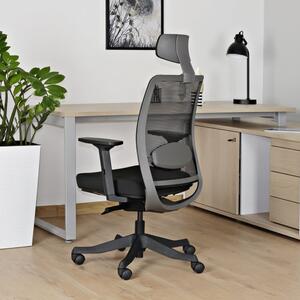 Office 360 Černá kancelářská židle Angie