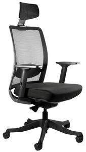 Office 360 Černá kancelářská židle Angie