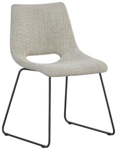 ŽIDLE, černá, béžová Stylife - Jídelní židle, Online Only