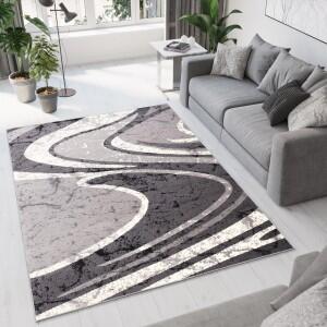 Makro Abra Kusový koberec CHEAP 2640A tmavě šedý Rozměr: 140x200 cm