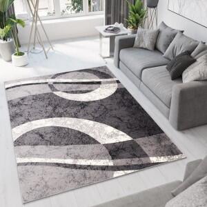 Makro Abra Kusový koberec CHEAP 4959A tmavě šedý Rozměr: 60x100 cm
