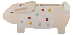 Krémová dětská knihovna 87x38x32 cm Villja – Bloomingville Mini