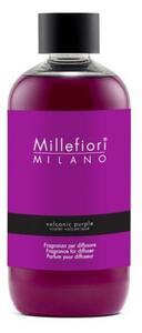 Náplň do aroma difuzéru, Millefiori Milano, Volcanic Purple, provonění 90 dní