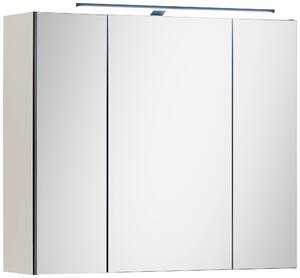 ZRCADLOVÁ SKŘÍŇKA, černá, kašmírová, 80/70/23 cm MID.YOU - Koupelnové série, Online Only
