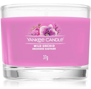 Yankee Candle Wild Orchid votivní svíčka glass 37 g