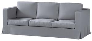 Potah na pohovku IKEA Karlanda 3-místná nerozkládací, dlouhý barva šedá