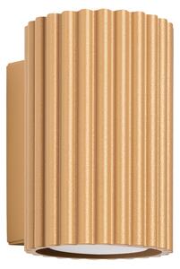 Sollux Lighting Nástěnné svítidlo KARBON 10 zlaté