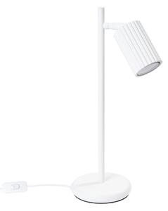 Sollux Lighting Stolní lampa KARBON bílá