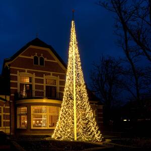 Fairybell vánoční stromek, 8000 LEDs, 1 000 cm