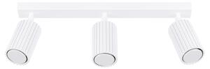 Sollux Lighting Stropní svítidlo KARBON 3L bílé