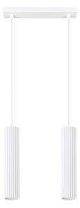 Sollux Lighting Závěsné svítidlo KARBON 2 bílé