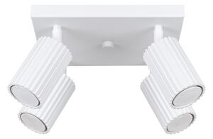Sollux Lighting Stropní svítidlo KARBON 4 bílé