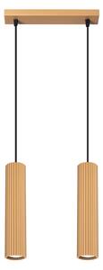 Sollux Lighting Závěsné svítidlo KARBON 2 zlaté