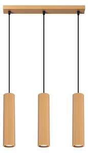 Sollux Lighting Závěsné svítidlo KARBON 3L zlaté