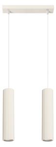 Sollux Lighting Závěsné svítidlo KARBON 2 béžové