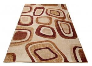 Makro Abra Kusový koberec CHEAP D314C Krémový Rozměr: 140x200 cm