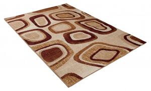 Makro Abra Kusový koberec CHEAP D314C Krémový Rozměr: 140x200 cm
