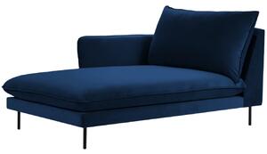 -25 % Dny MOMENTI– Cosmopolitan Design Královsky modrá sametová lenoška Vienna 170 cm, levá