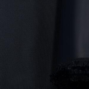 Nepromokavá látka Kodura PVC zátěr 1680D, 546 g/m², šíře 150 cm, černá