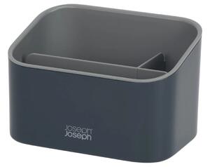 Joseph Joseph Šedý plastový stojan na mycí prostředky Sinkstore