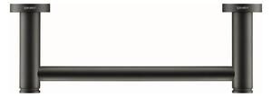 Duravit 99144600 - Vanový úchyt D-CODE 28,4 cm matná černá