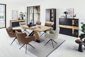 MCA Germany Rozkládací jídelní stůl Parrita Rozměr: 180 (230) x 90 x 77 cm