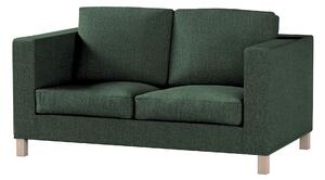 Potah na pohovku IKEA Karlanda 2-místná, krátký barva zelená látka pletený vzor
