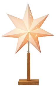 Karo - stojákové světlo se vzorkem hvězdy 55 cm