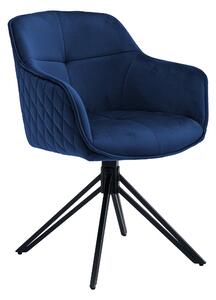 MCA Germany Jídelní židle s loketní opěrkou Emma Barva: Modrá