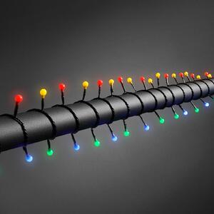 LED světelný řetěz 80 zdrojů venkovní, pestrý